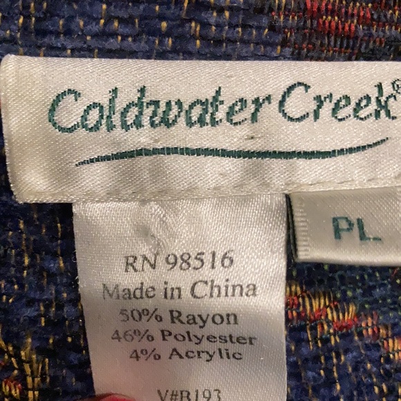 Coldwater Creek Jacket - Picture 6 of 7